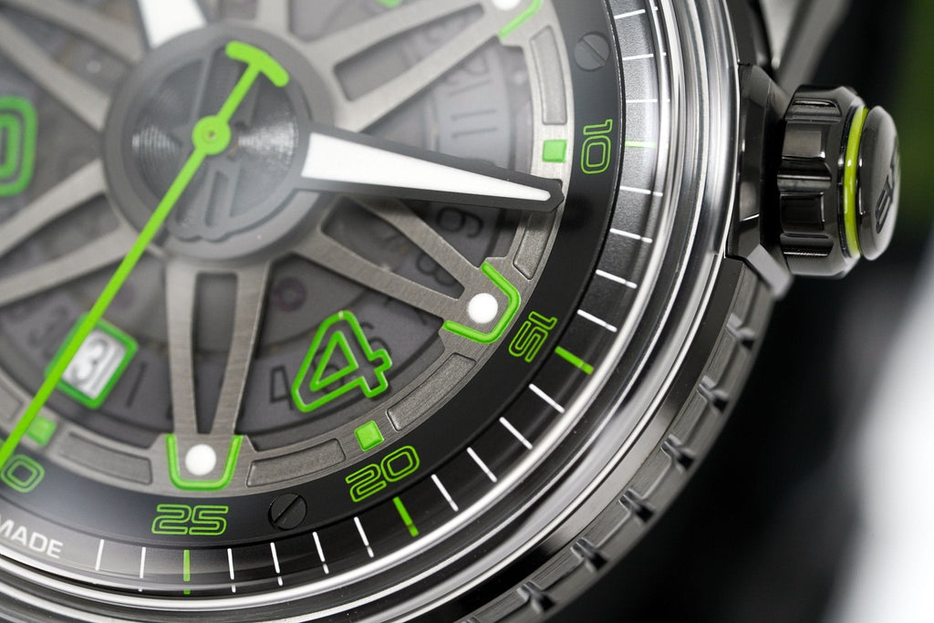 Bomberg Watch BB-01 Automatic Green wholesalehk.shop