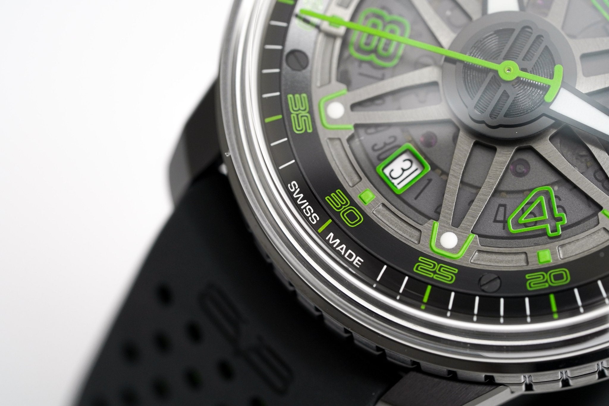 Bomberg Watch BB-01 Automatic Green wholesalehk.shop
