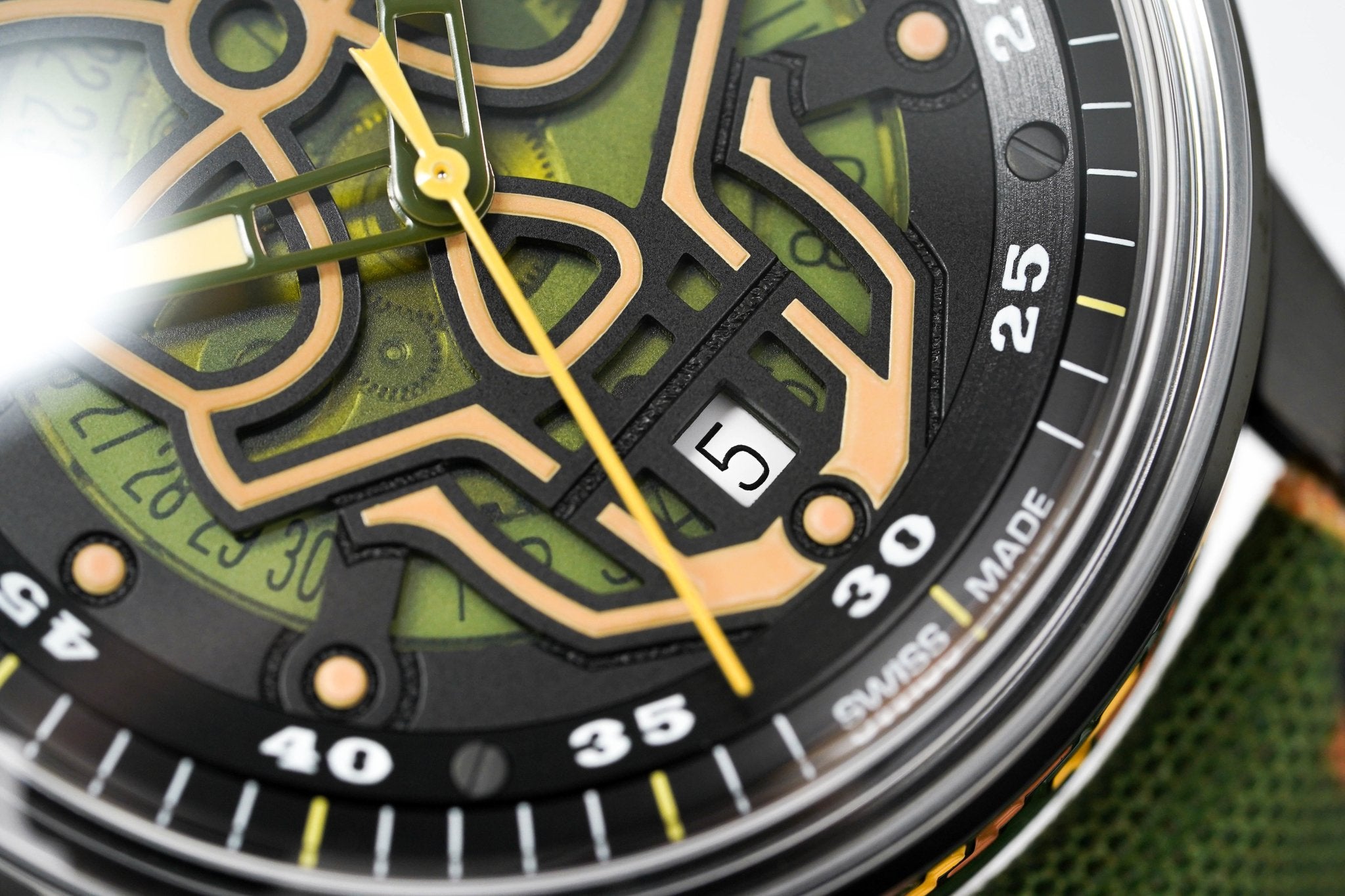 Bomberg Watch BB-01 Automatic Limited Edition Military Skull wholesalehk.shop