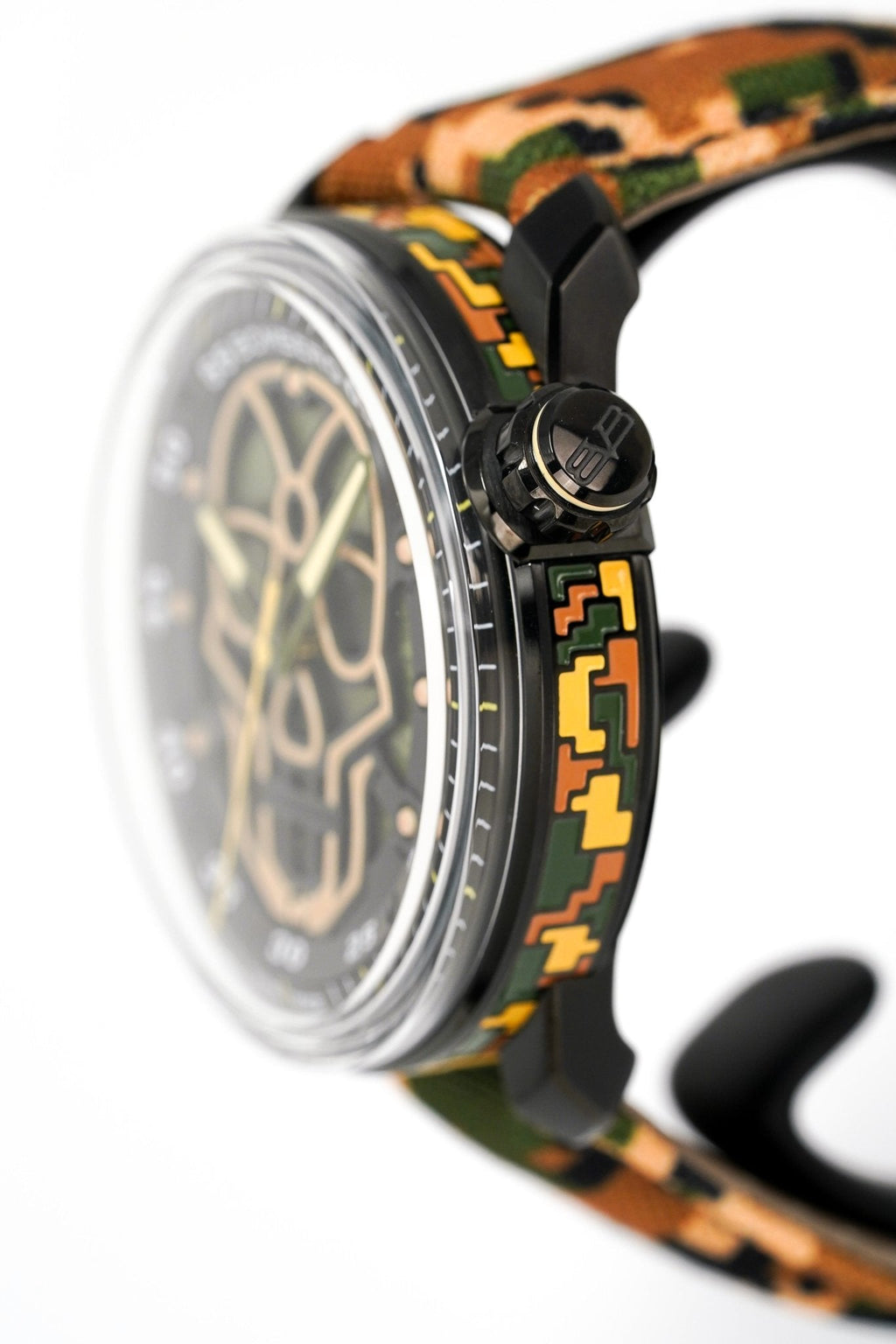 Bomberg Watch BB-01 Automatic Limited Edition Military Skull wholesalehk.shop