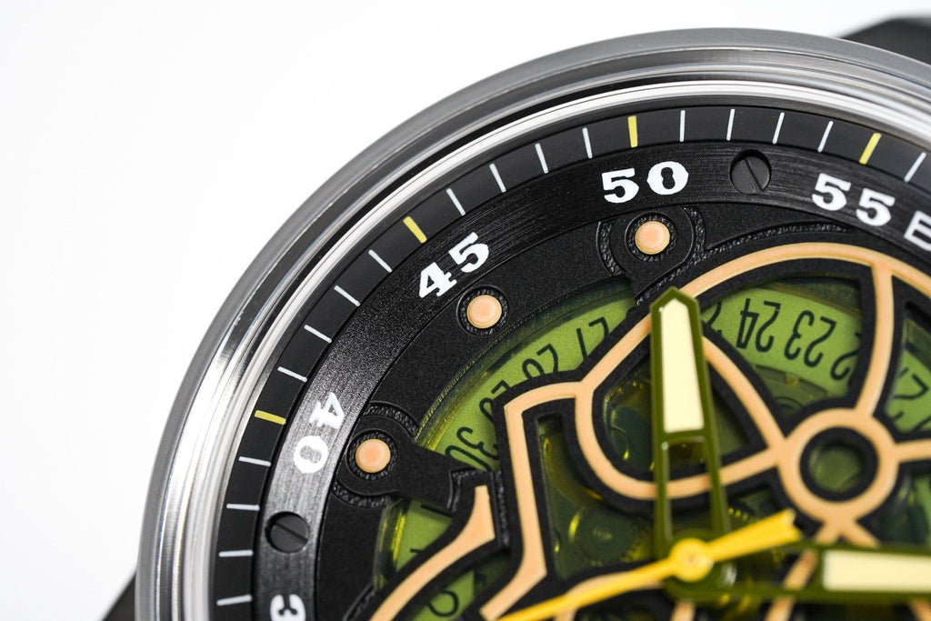 Bomberg Watch BB-01 Automatic Limited Edition Military Skull wholesalehk.shop