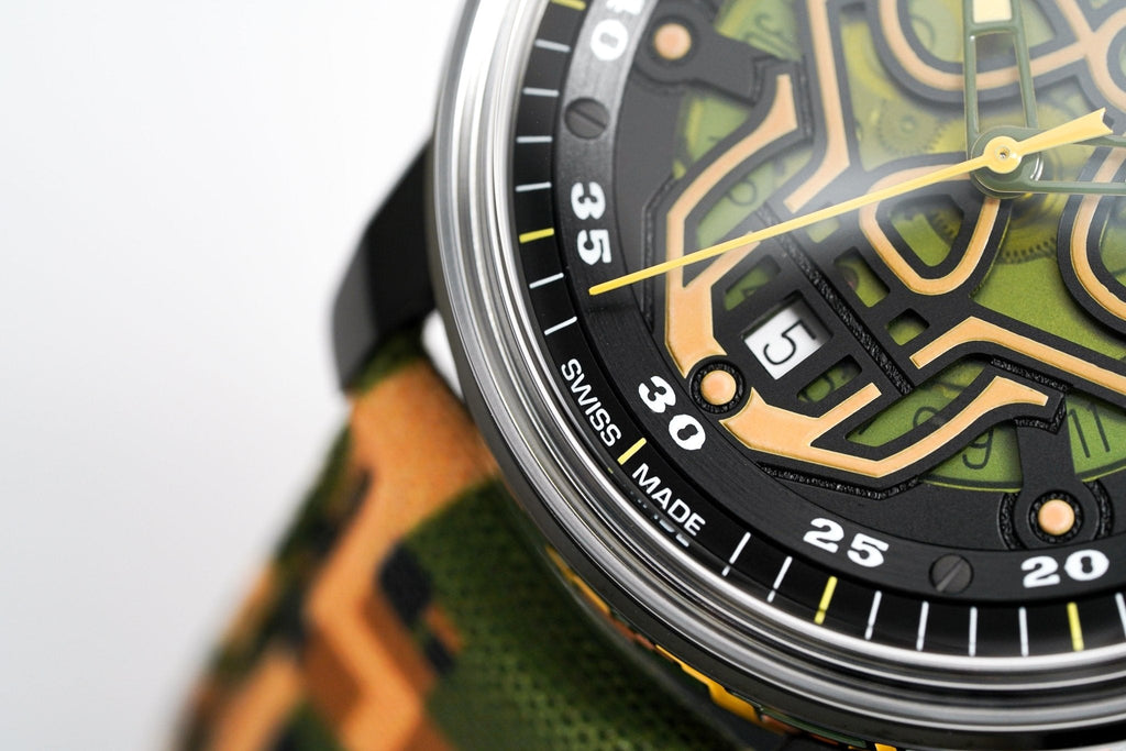Bomberg Watch BB-01 Automatic Limited Edition Military Skull wholesalehk.shop