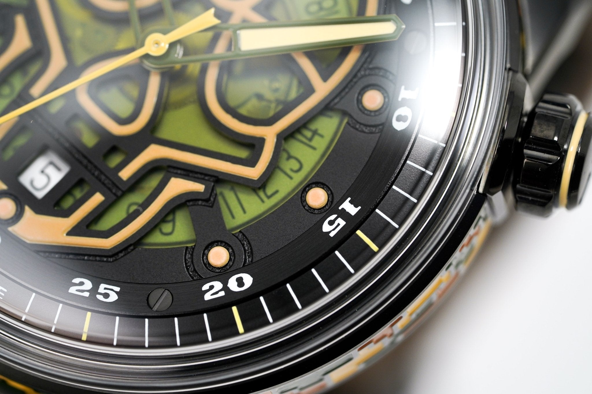 Bomberg Watch BB-01 Automatic Limited Edition Military Skull wholesalehk.shop