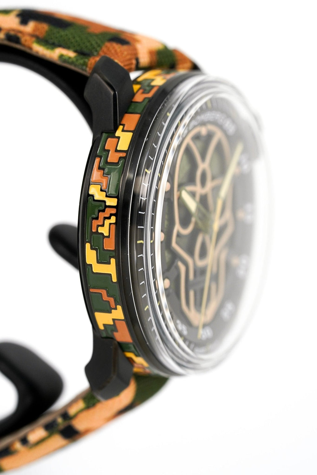 Bomberg Watch BB-01 Automatic Limited Edition Military Skull wholesalehk.shop