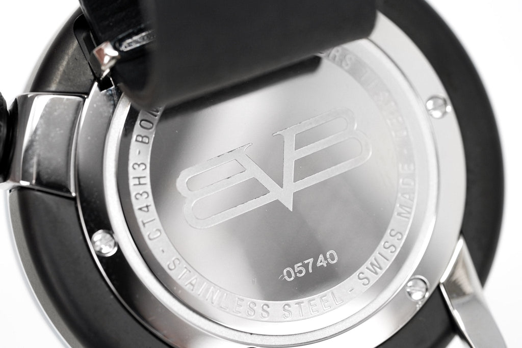 Bomberg Men's Watch BB-01 Black PVD Red wholesalehk.shop