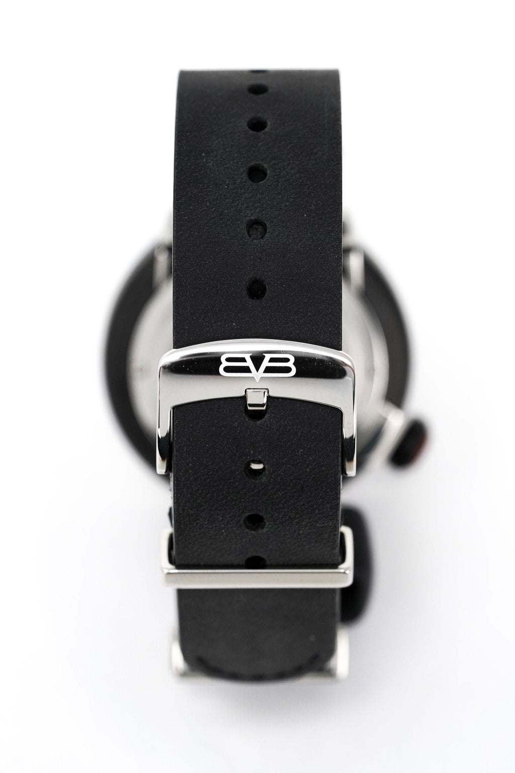 Bomberg Men's Watch BB-01 Black PVD Red wholesalehk.shop