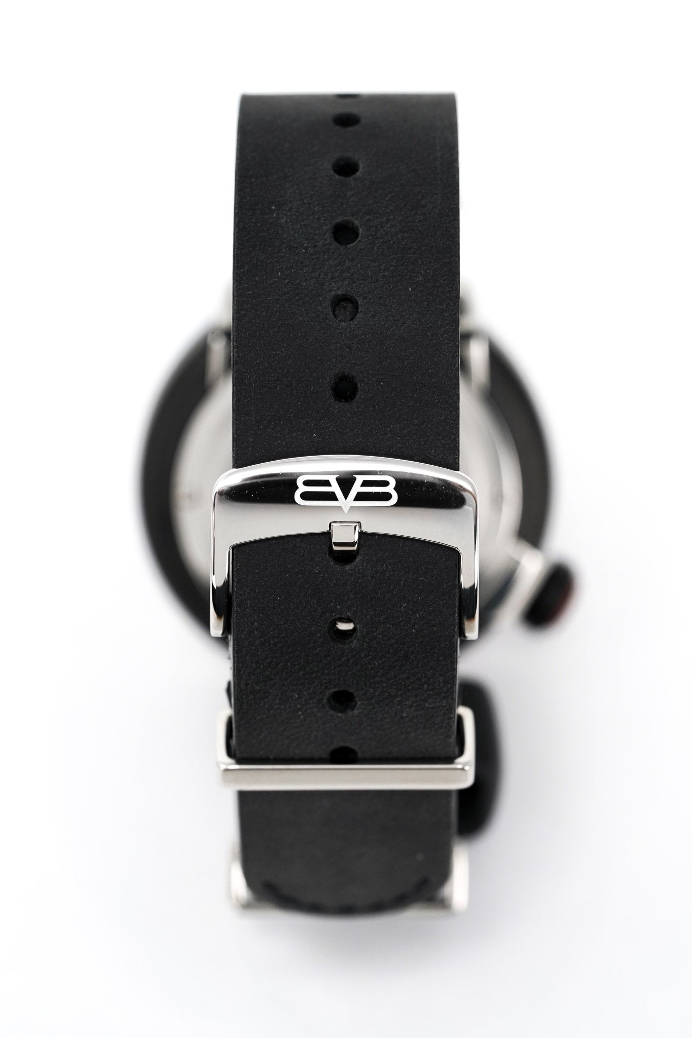 Bomberg Men's Watch BB-01 Black PVD Red wholesalehk.shop