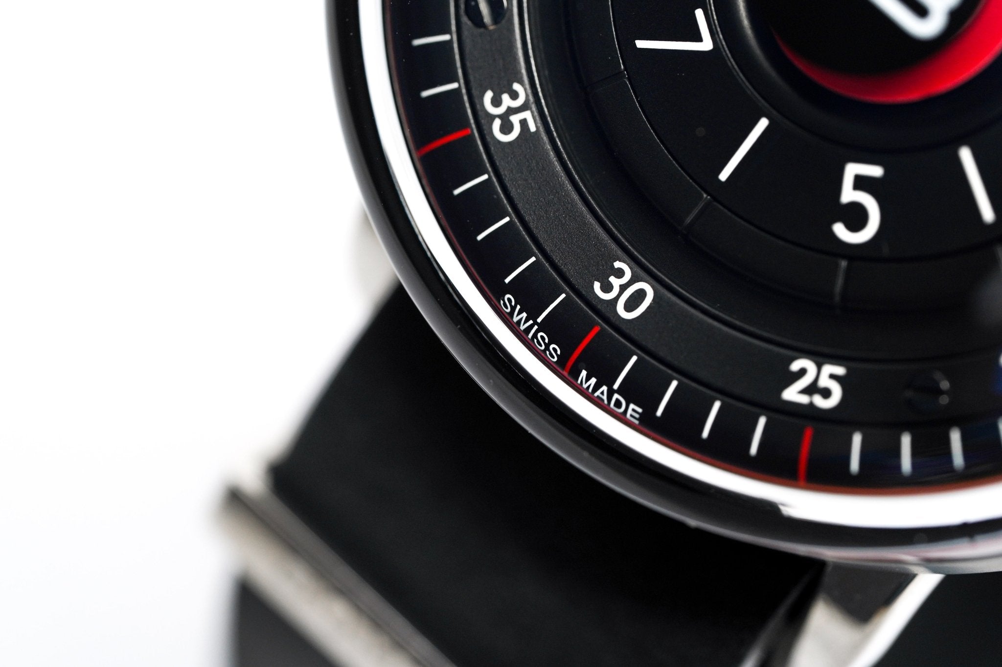 Bomberg Men's Watch BB-01 Black PVD Red wholesalehk.shop