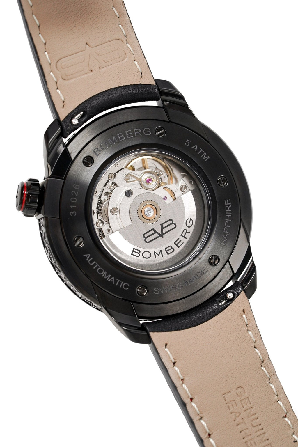 Bomberg Watch BB-01 Automatic Red Skull wholesalehk.shop