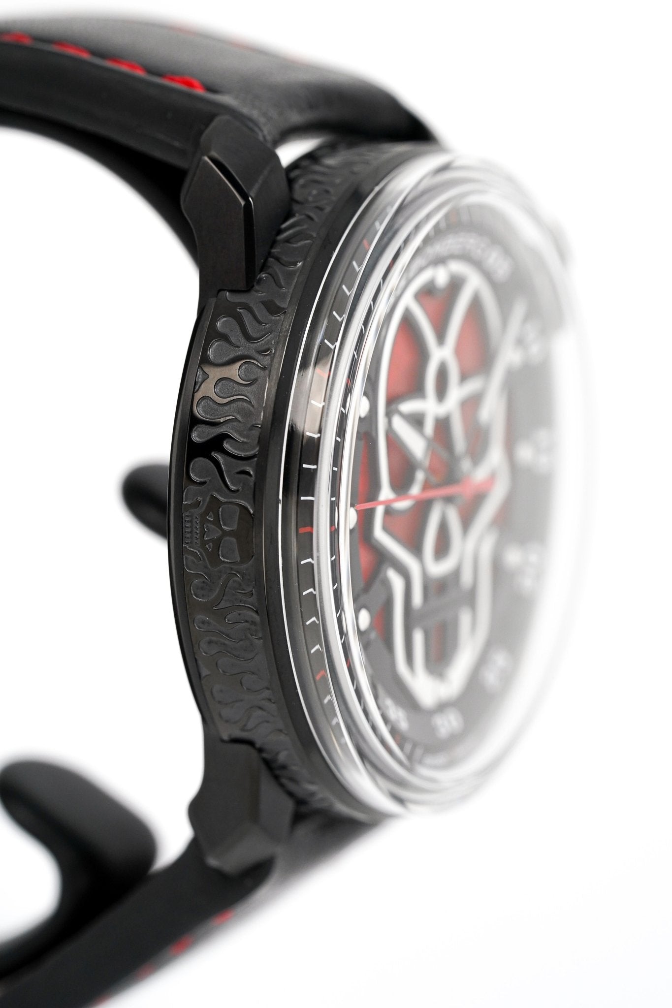 Bomberg Watch BB-01 Automatic Red Skull wholesalehk.shop