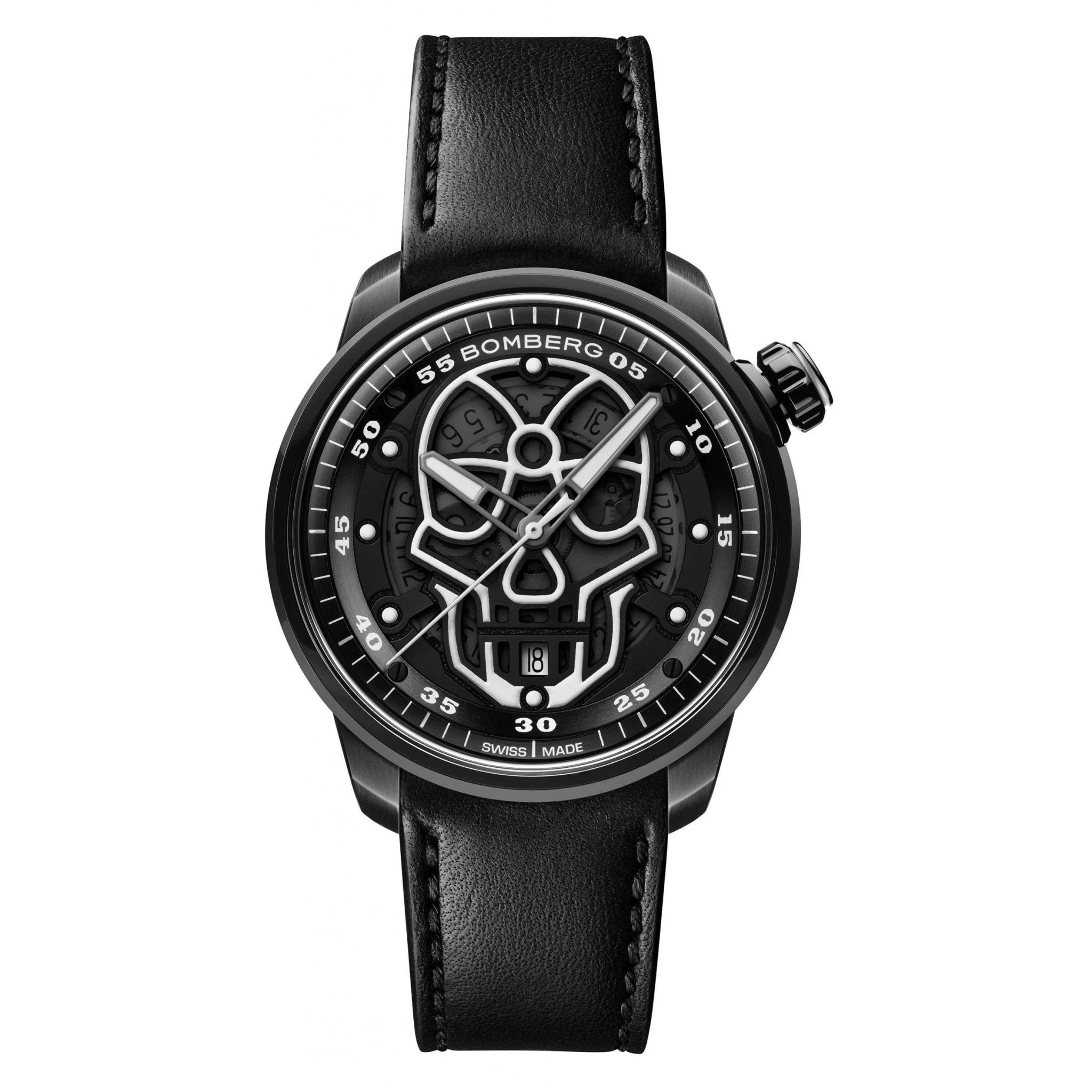 Bomberg  Watch BB-01 Automatic Skull wholesalehk.shop