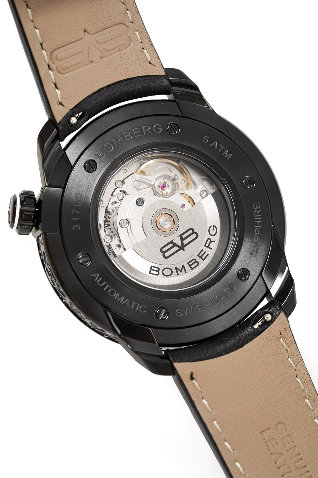 Bomberg  Watch BB-01 Automatic Skull wholesalehk.shop