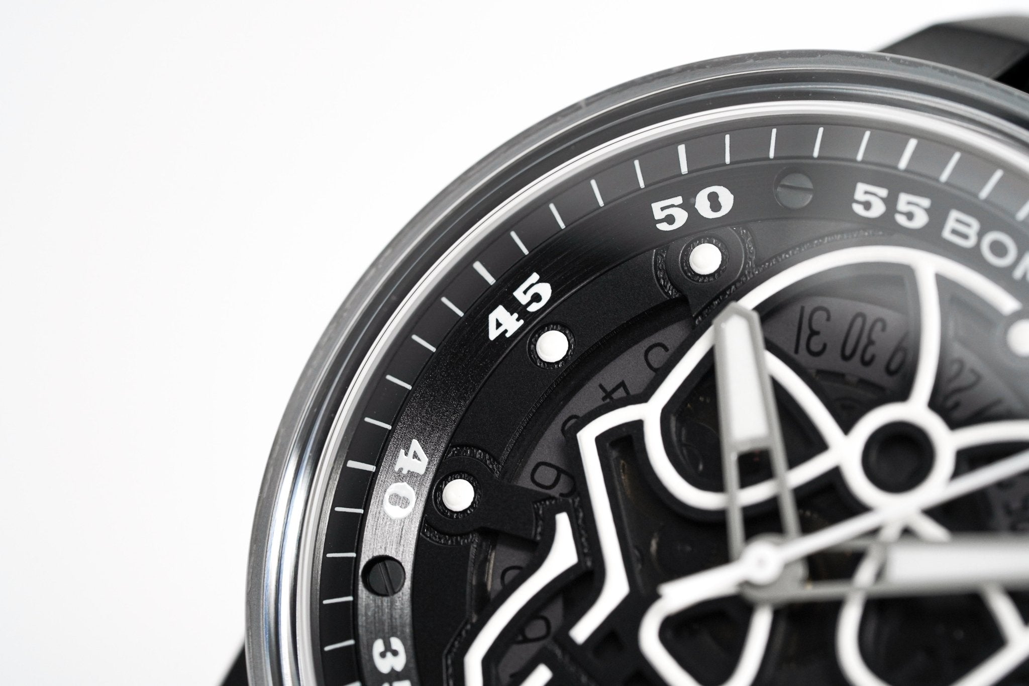 Bomberg  Watch BB-01 Automatic Skull wholesalehk.shop