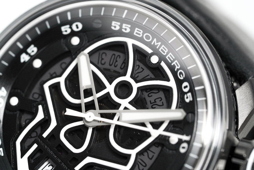 Bomberg  Watch BB-01 Automatic Skull wholesalehk.shop