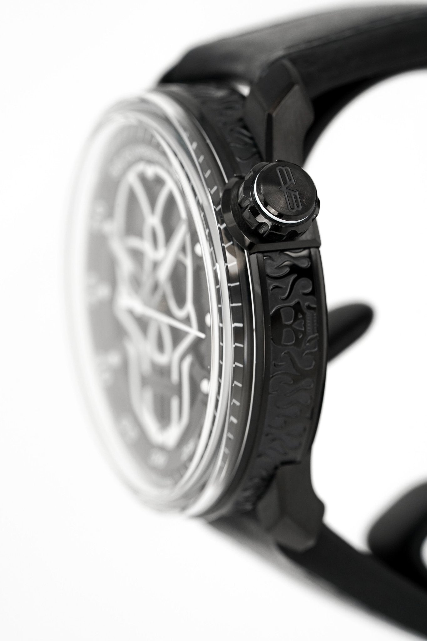 Bomberg  Watch BB-01 Automatic Skull wholesalehk.shop