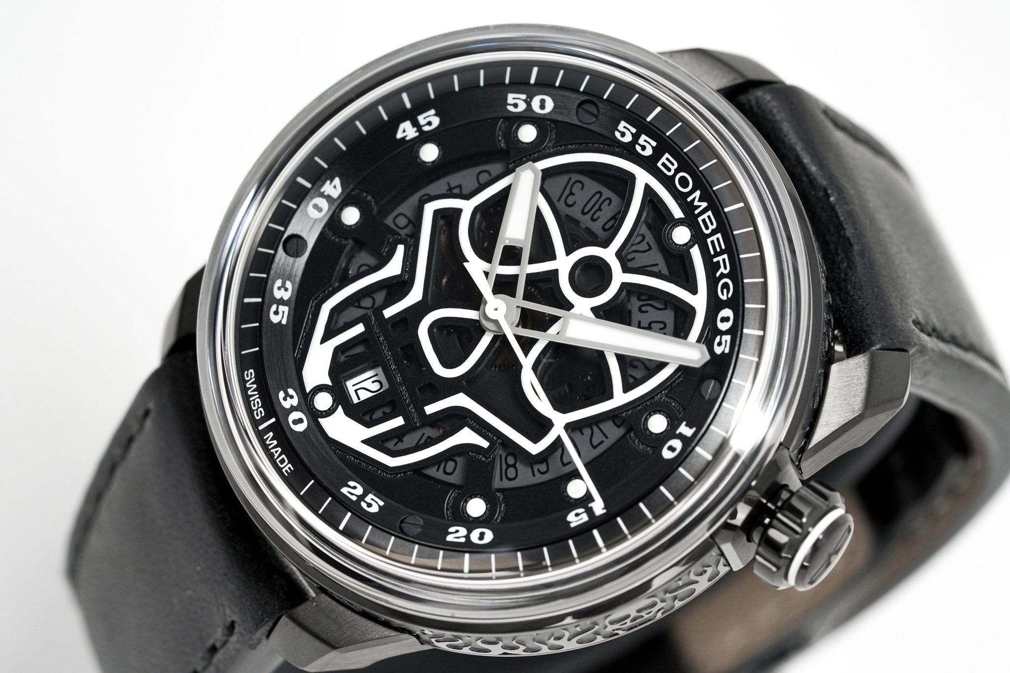 Bomberg  Watch BB-01 Automatic Skull wholesalehk.shop