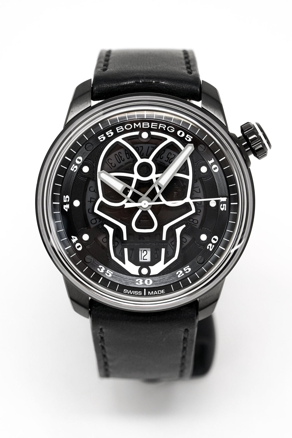 Bomberg  Watch BB-01 Automatic Skull wholesalehk.shop
