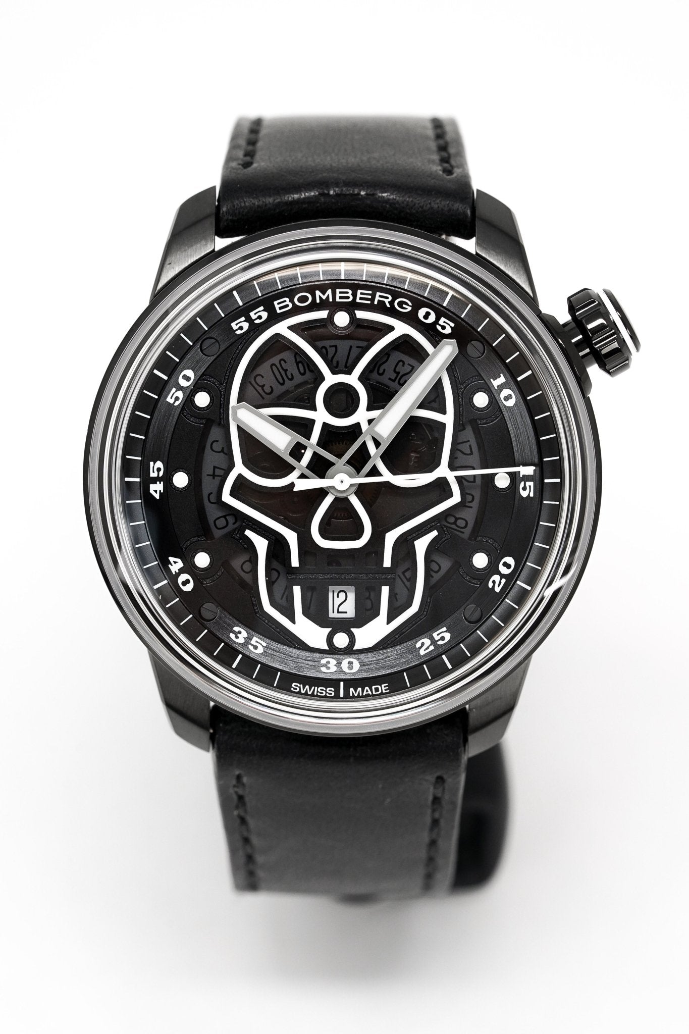 Bomberg  Watch BB-01 Automatic Skull wholesalehk.shop