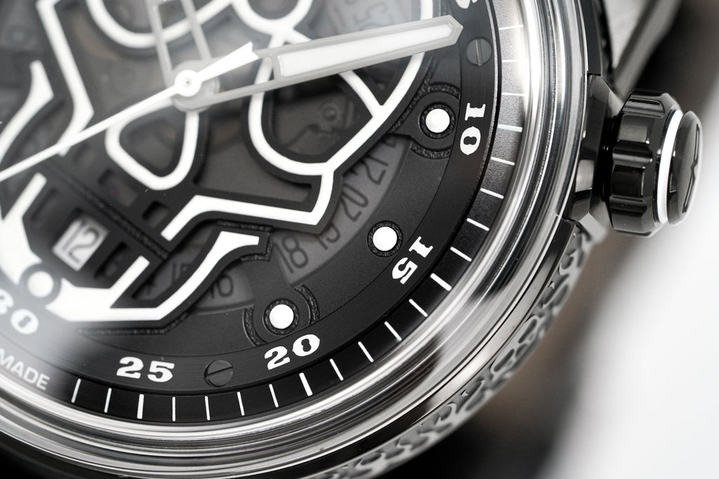 Bomberg  Watch BB-01 Automatic Skull wholesalehk.shop