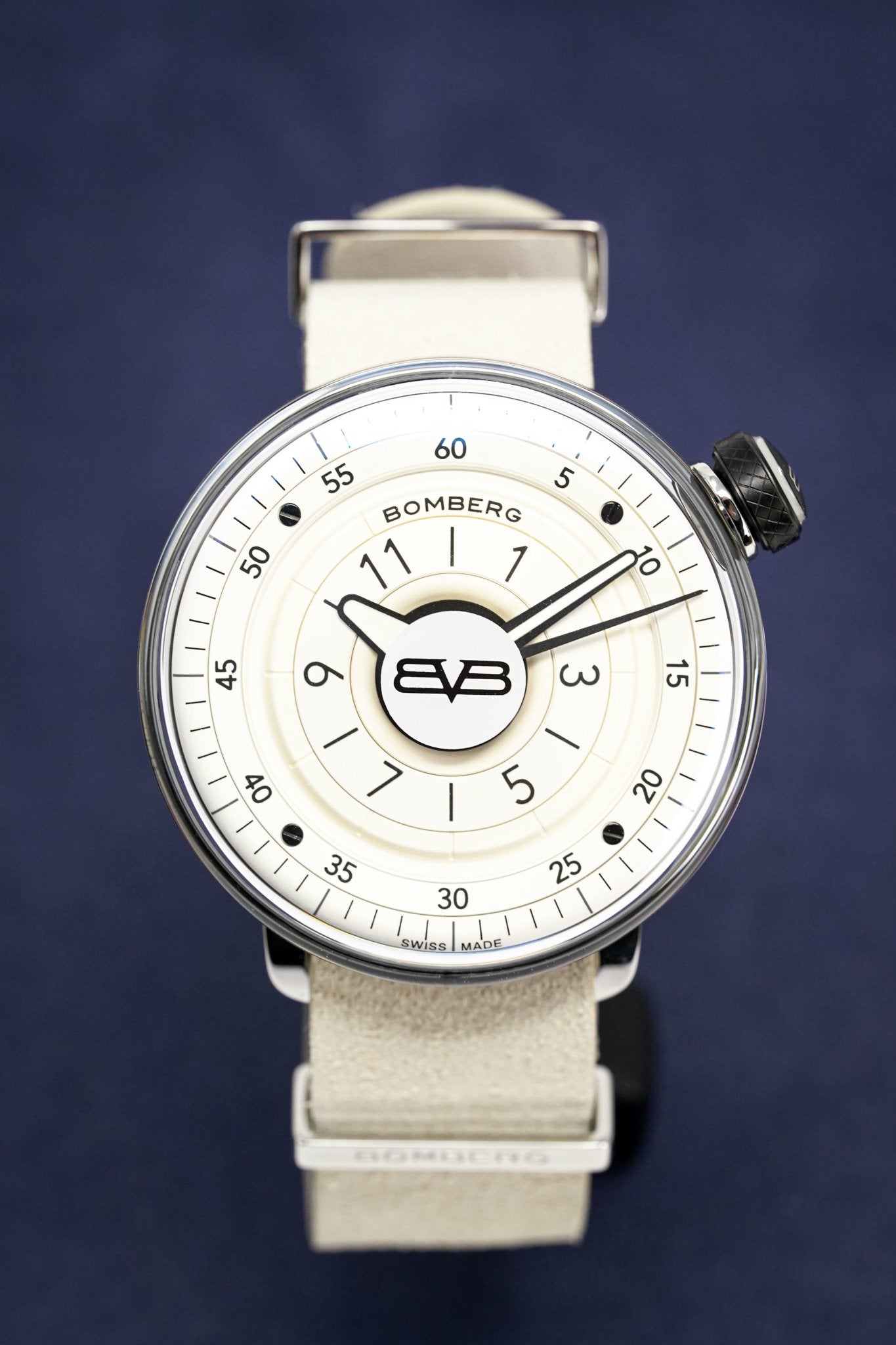 Bomberg Men's Watch BB-01 Ivory wholesalehk.shop