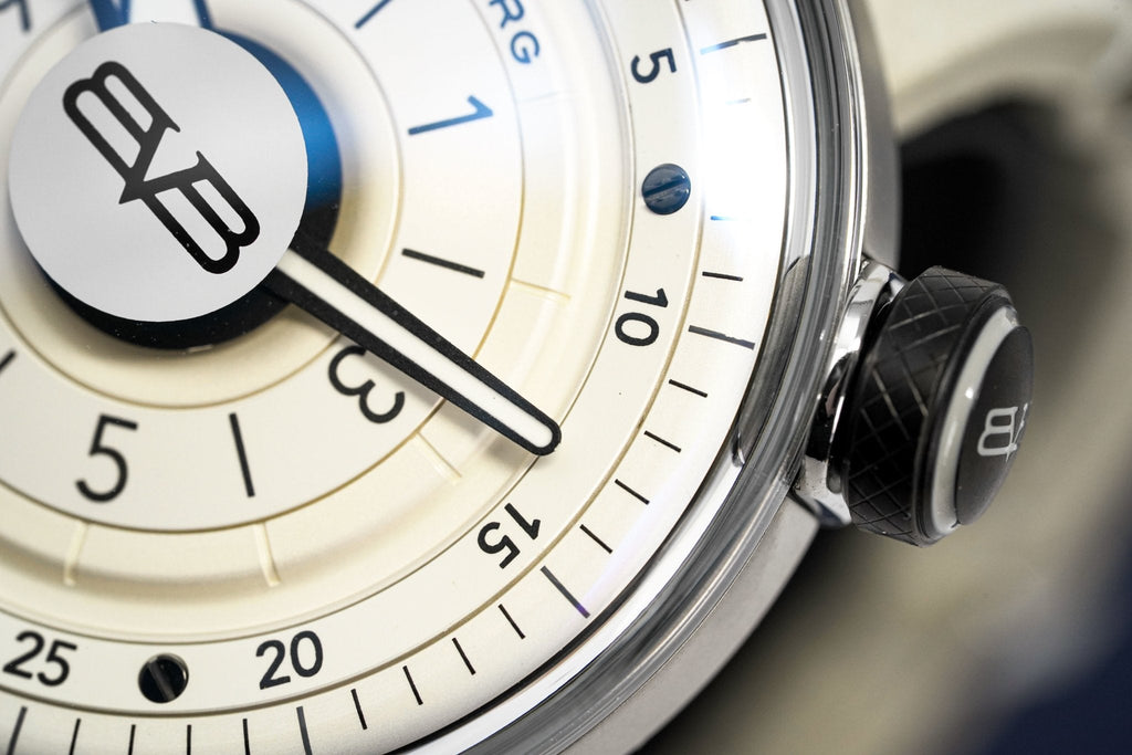 Bomberg Men's Watch BB-01 Ivory wholesalehk.shop