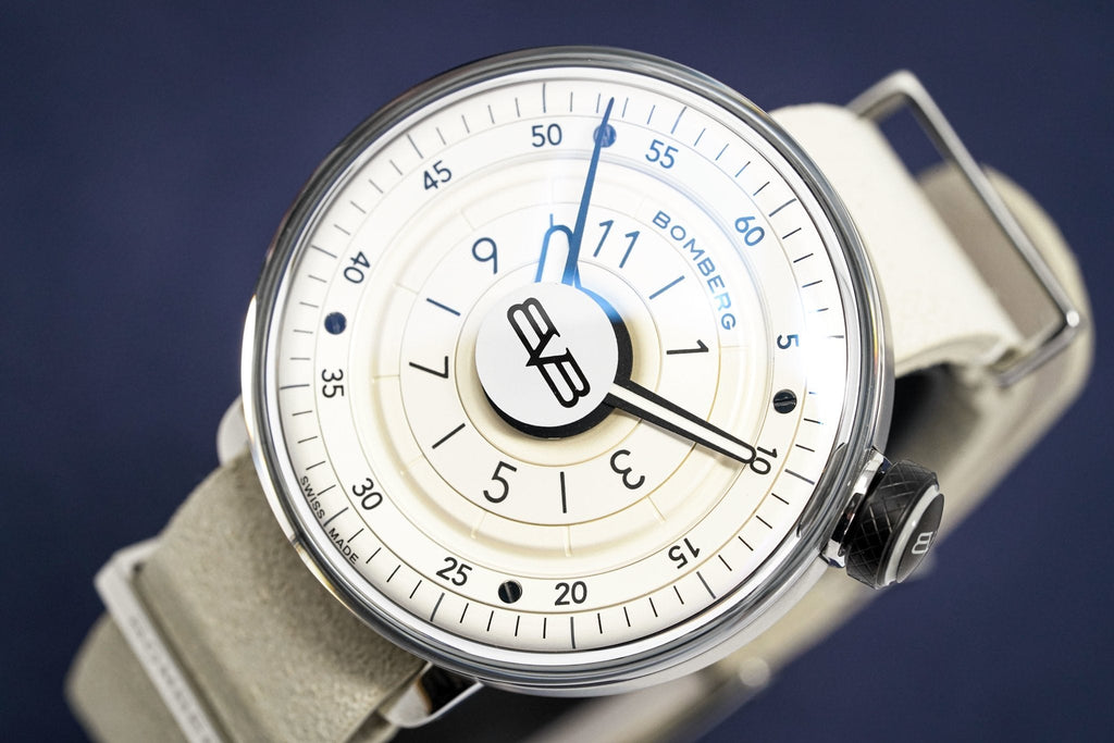Bomberg Men's Watch BB-01 Ivory wholesalehk.shop