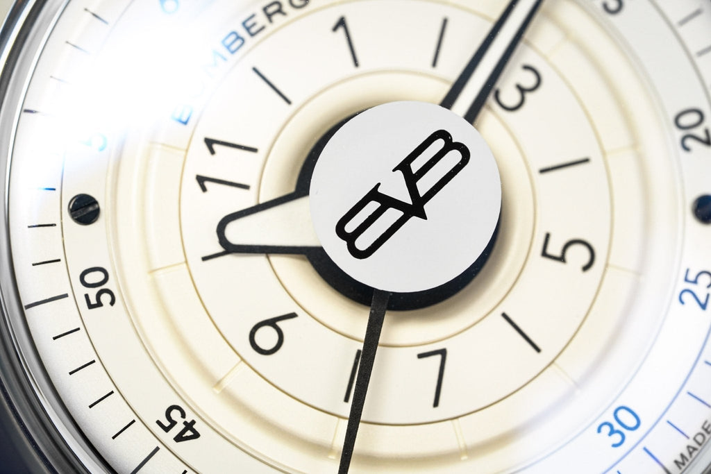 Bomberg Men's Watch BB-01 Ivory wholesalehk.shop