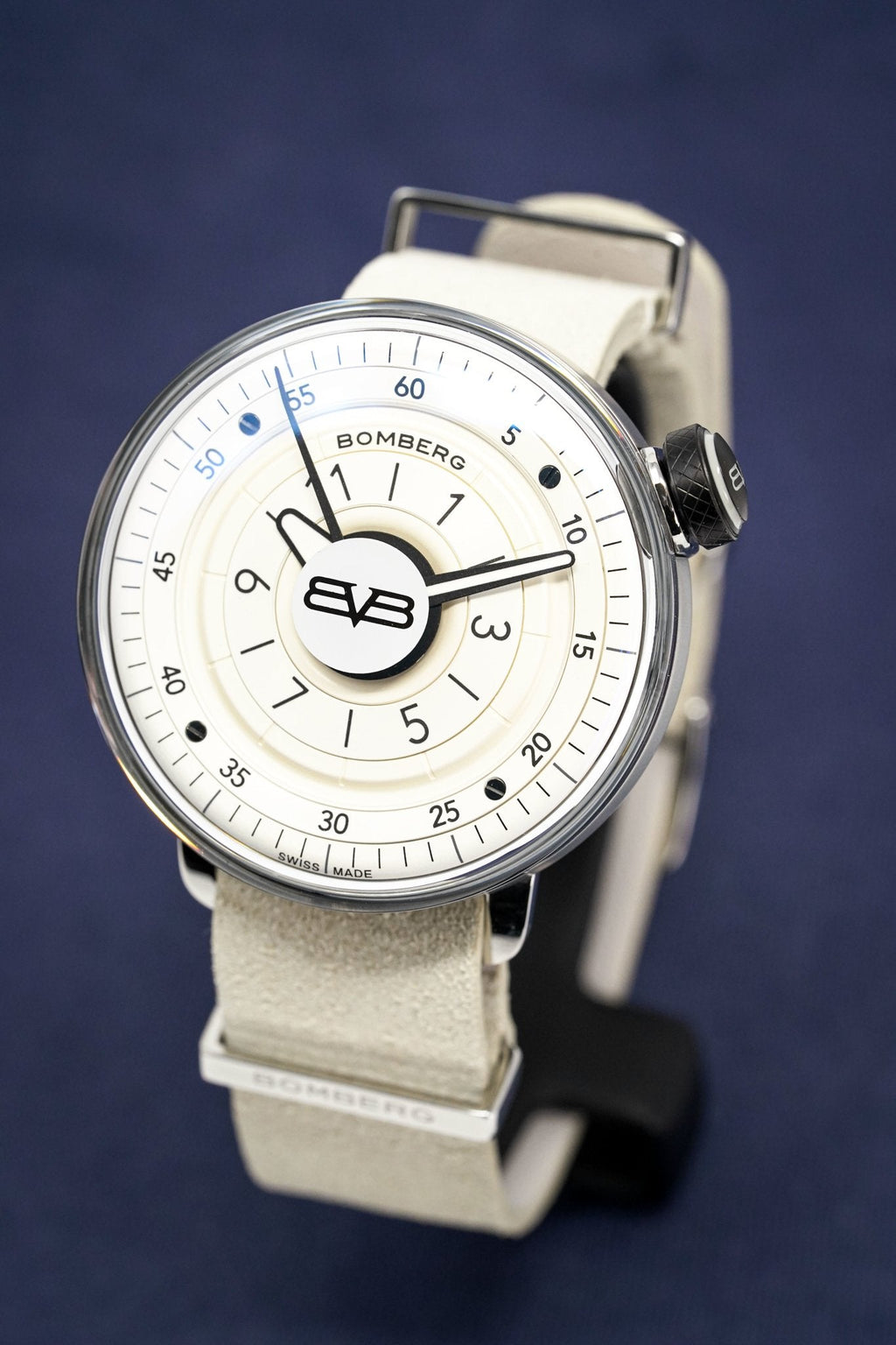 Bomberg Men's Watch BB-01 Ivory wholesalehk.shop