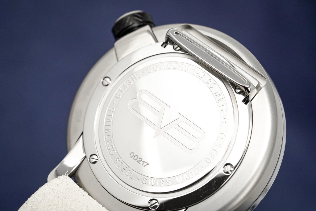 Bomberg Men's Watch BB-01 Ivory wholesalehk.shop