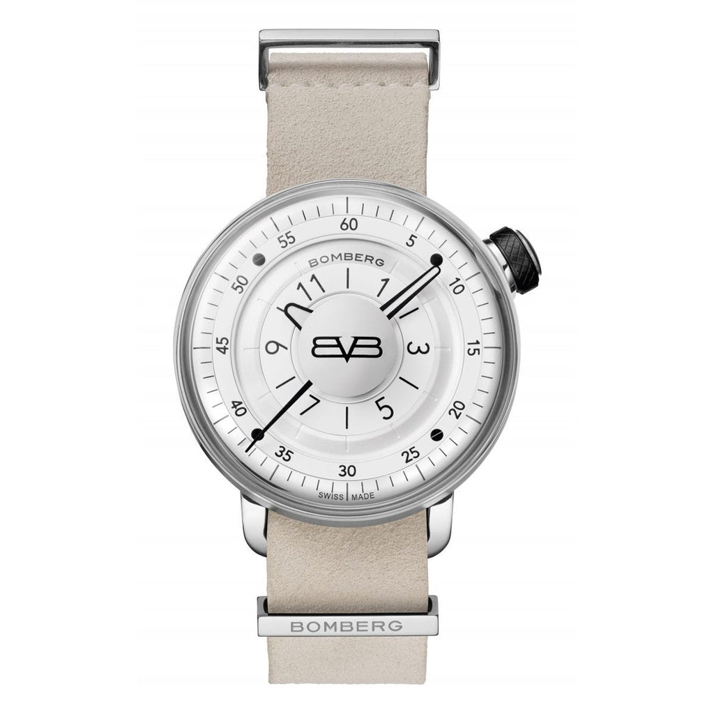 Bomberg Men's Watch BB-01 Ivory wholesalehk.shop