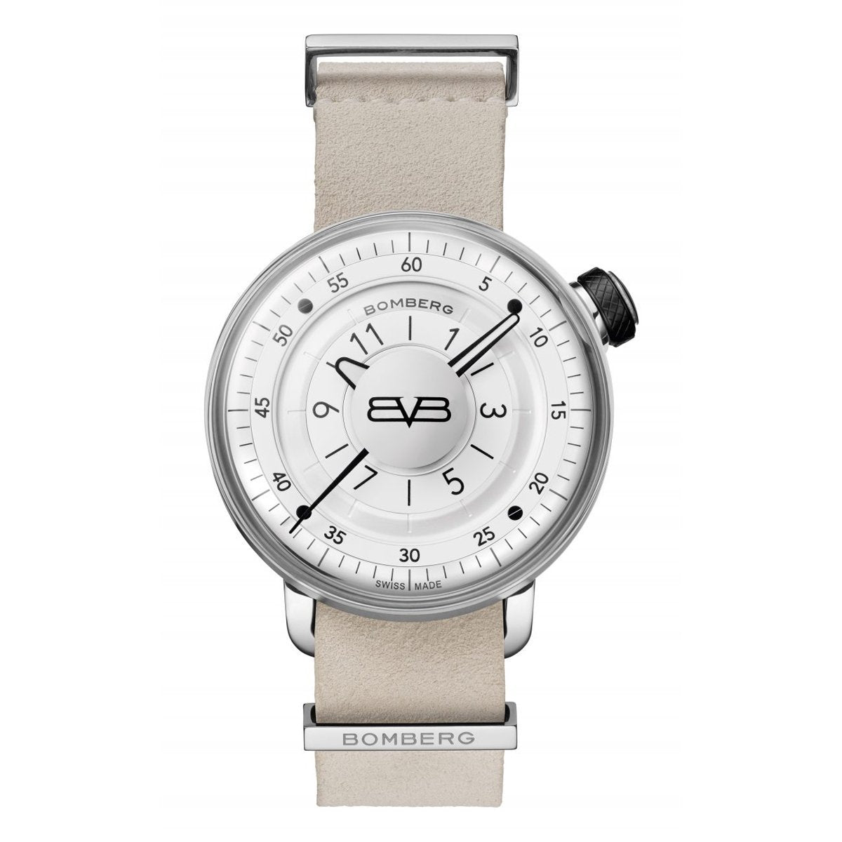 Bomberg Men's Watch BB-01 Ivory wholesalehk.shop