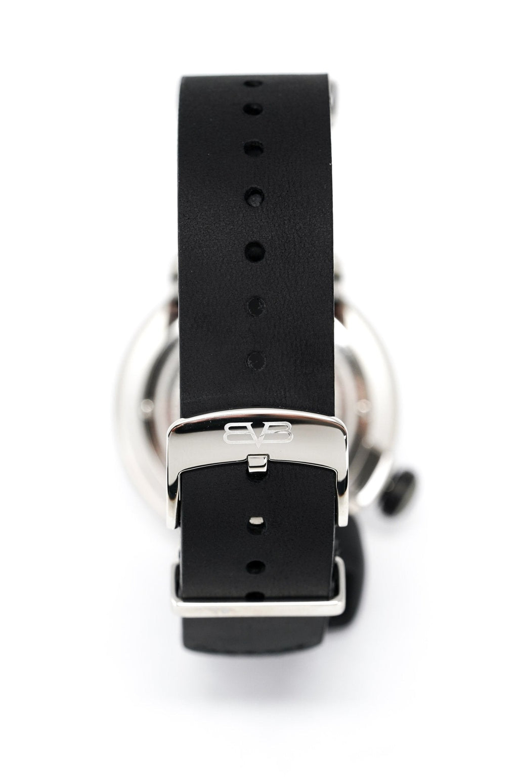 Bomberg Men's Watch BB-01 Stainless Steel Black wholesalehk.shop