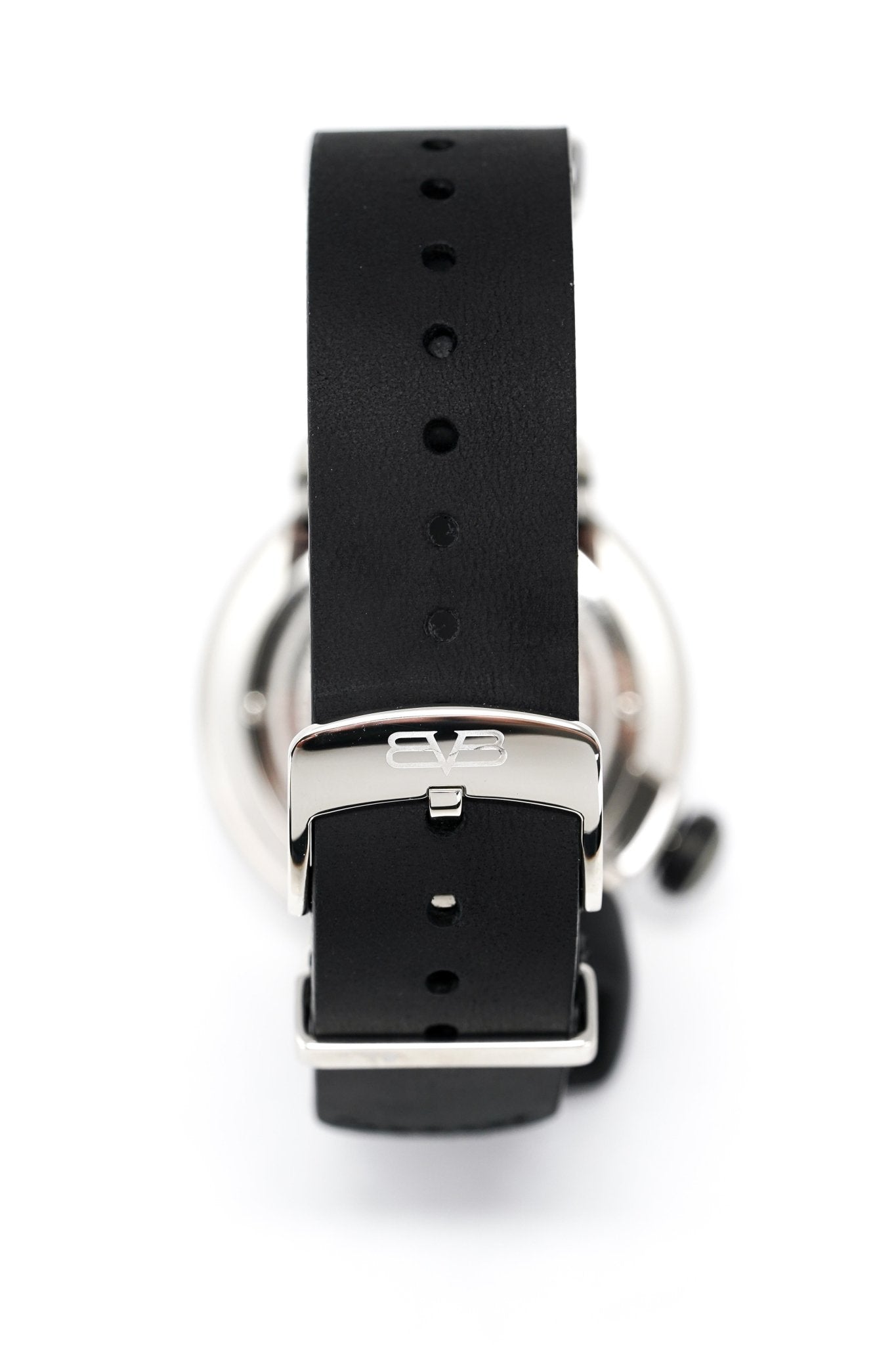 Bomberg Men's Watch BB-01 Stainless Steel Black wholesalehk.shop