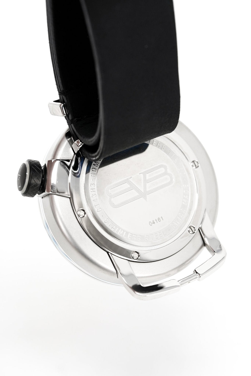 Bomberg Men's Watch BB-01 Stainless Steel Black wholesalehk.shop