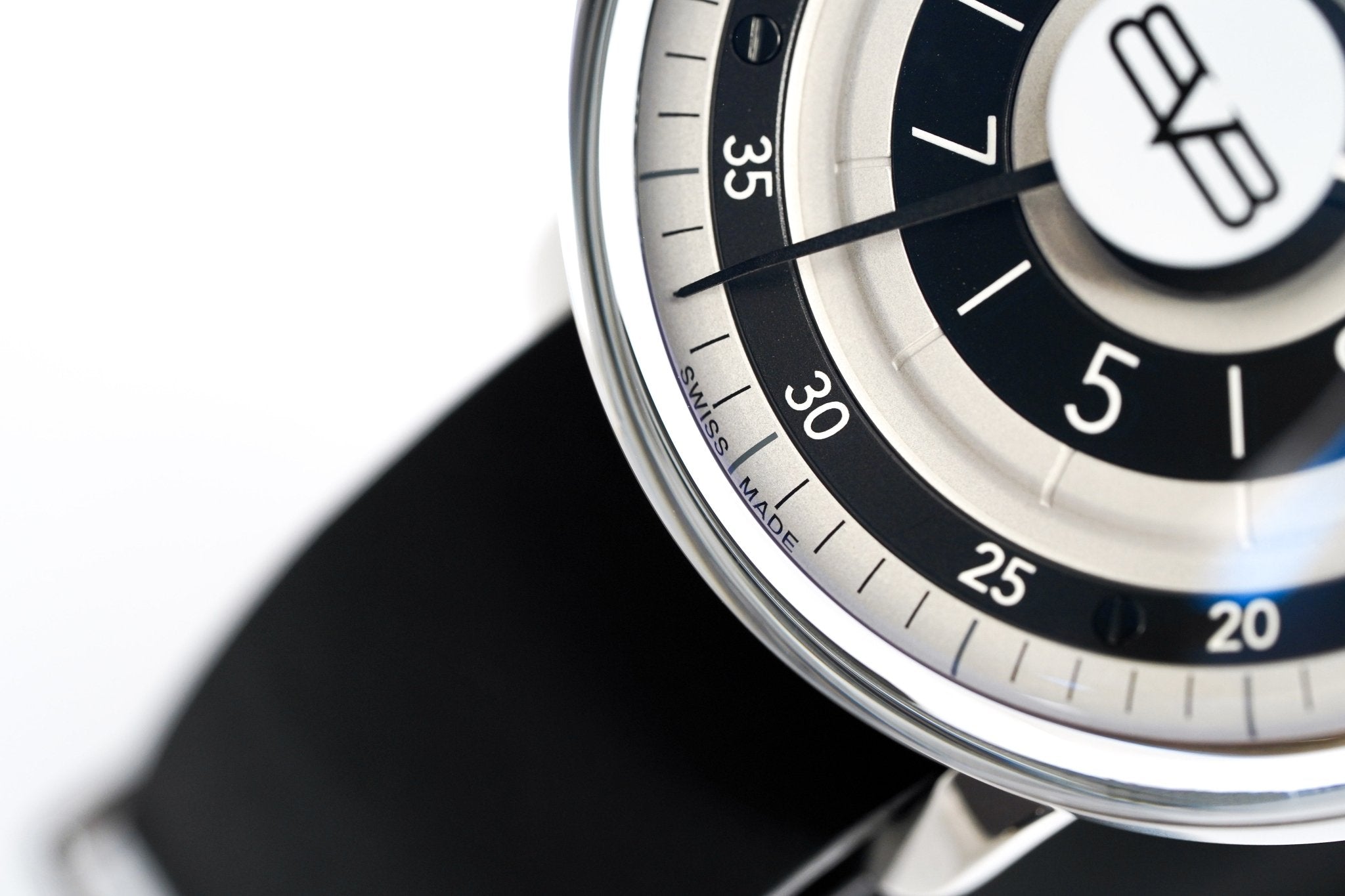 Bomberg Men's Watch BB-01 Stainless Steel Black wholesalehk.shop