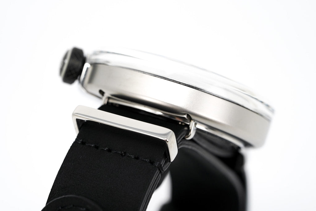 Bomberg Men's Watch BB-01 Stainless Steel Black wholesalehk.shop