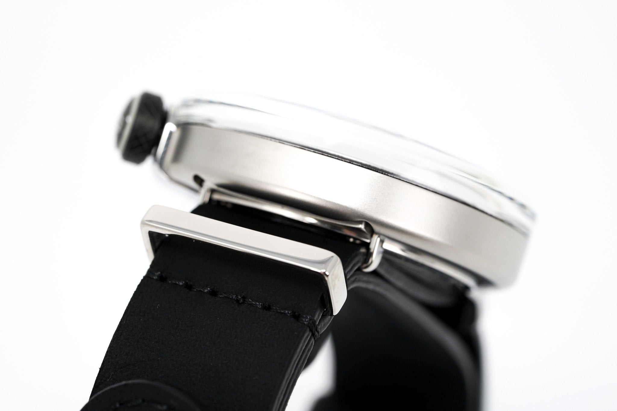 Bomberg Men's Watch BB-01 Stainless Steel Black wholesalehk.shop