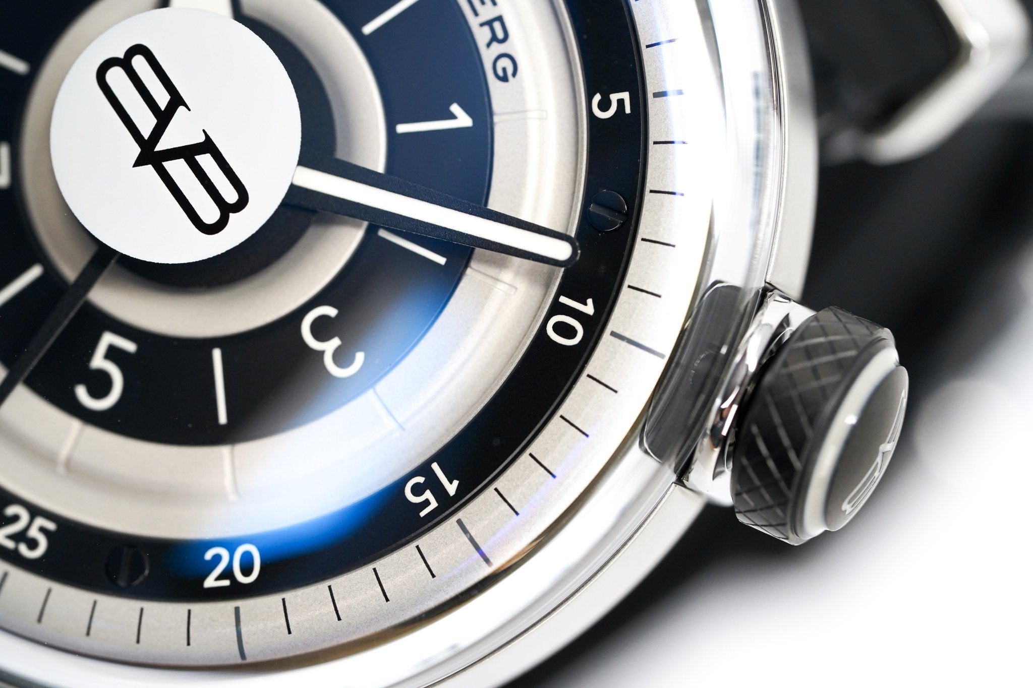 Bomberg Men's Watch BB-01 Stainless Steel Black wholesalehk.shop