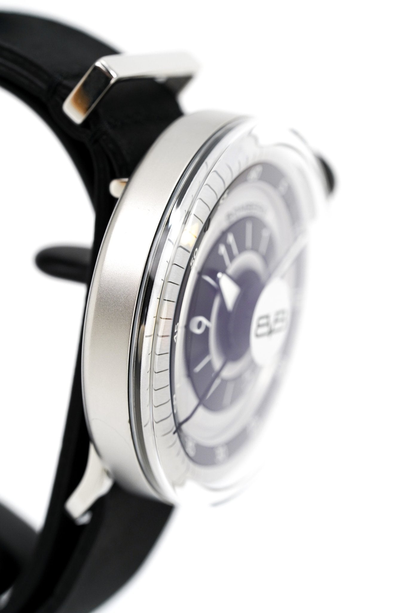 Bomberg Men's Watch BB-01 Stainless Steel Black wholesalehk.shop