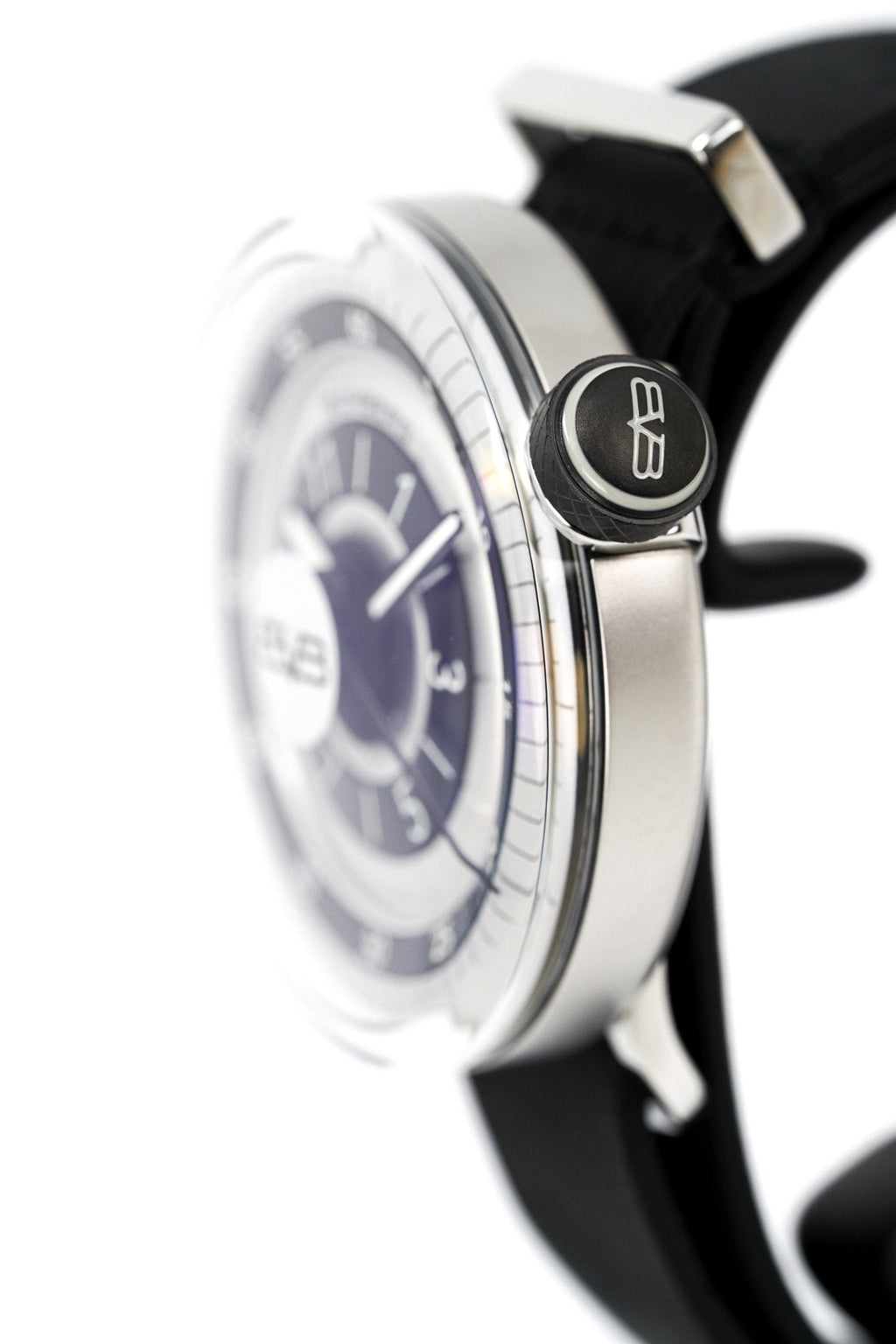Bomberg Men's Watch BB-01 Stainless Steel Black wholesalehk.shop