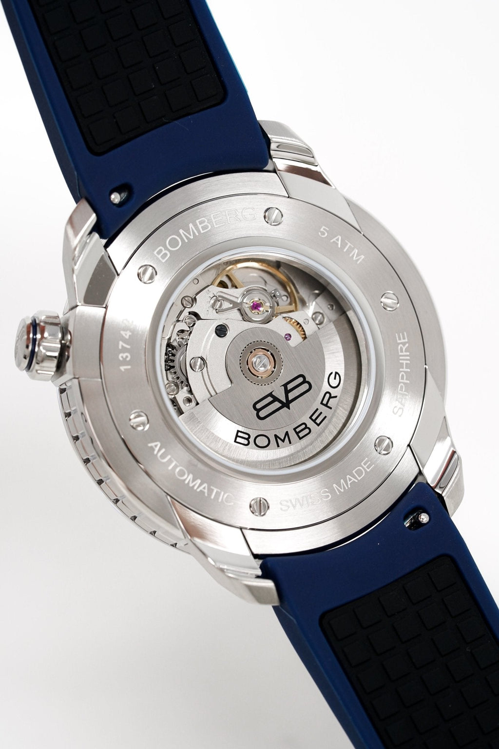 Bomberg Watch BB-01 Automatic Blue wholesalehk.shop