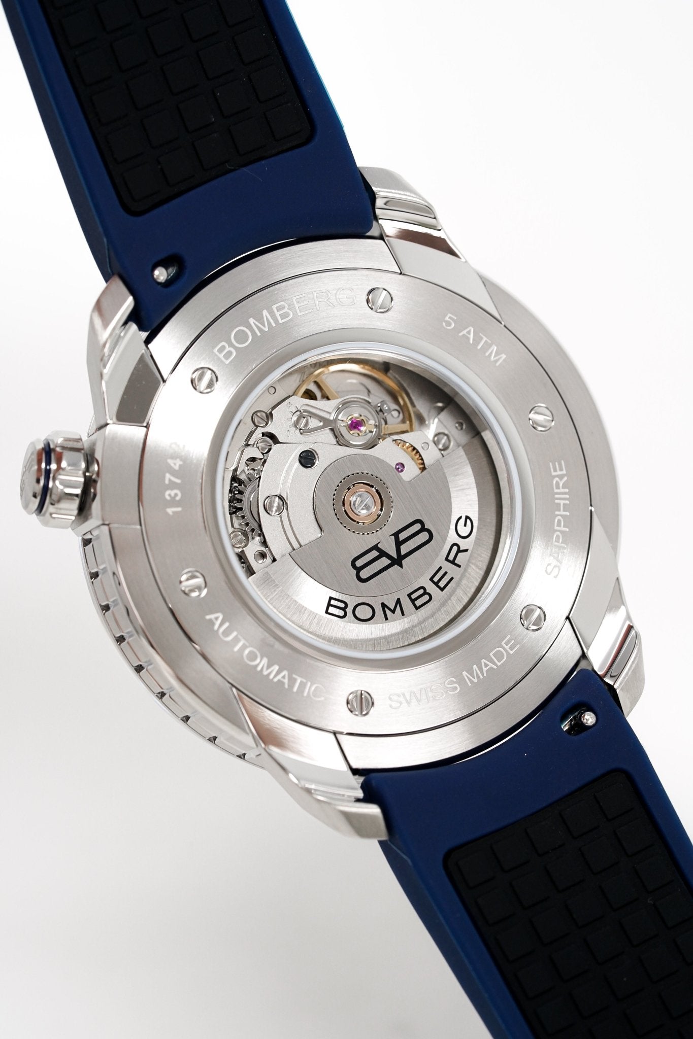 Bomberg Watch BB-01 Automatic Blue wholesalehk.shop