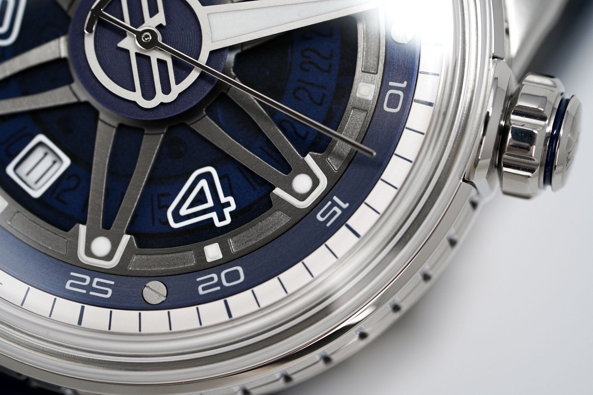 Bomberg Watch BB-01 Automatic Blue wholesalehk.shop