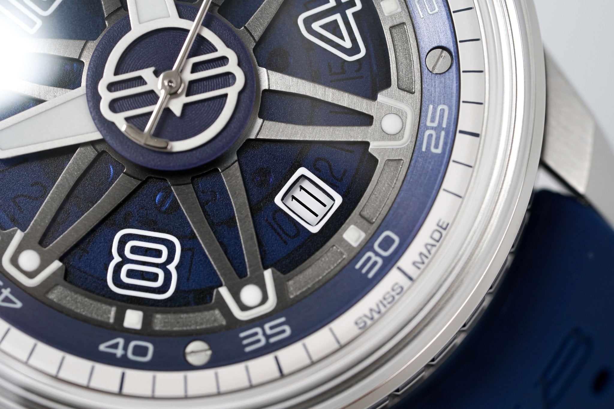 Bomberg Watch BB-01 Automatic Blue wholesalehk.shop