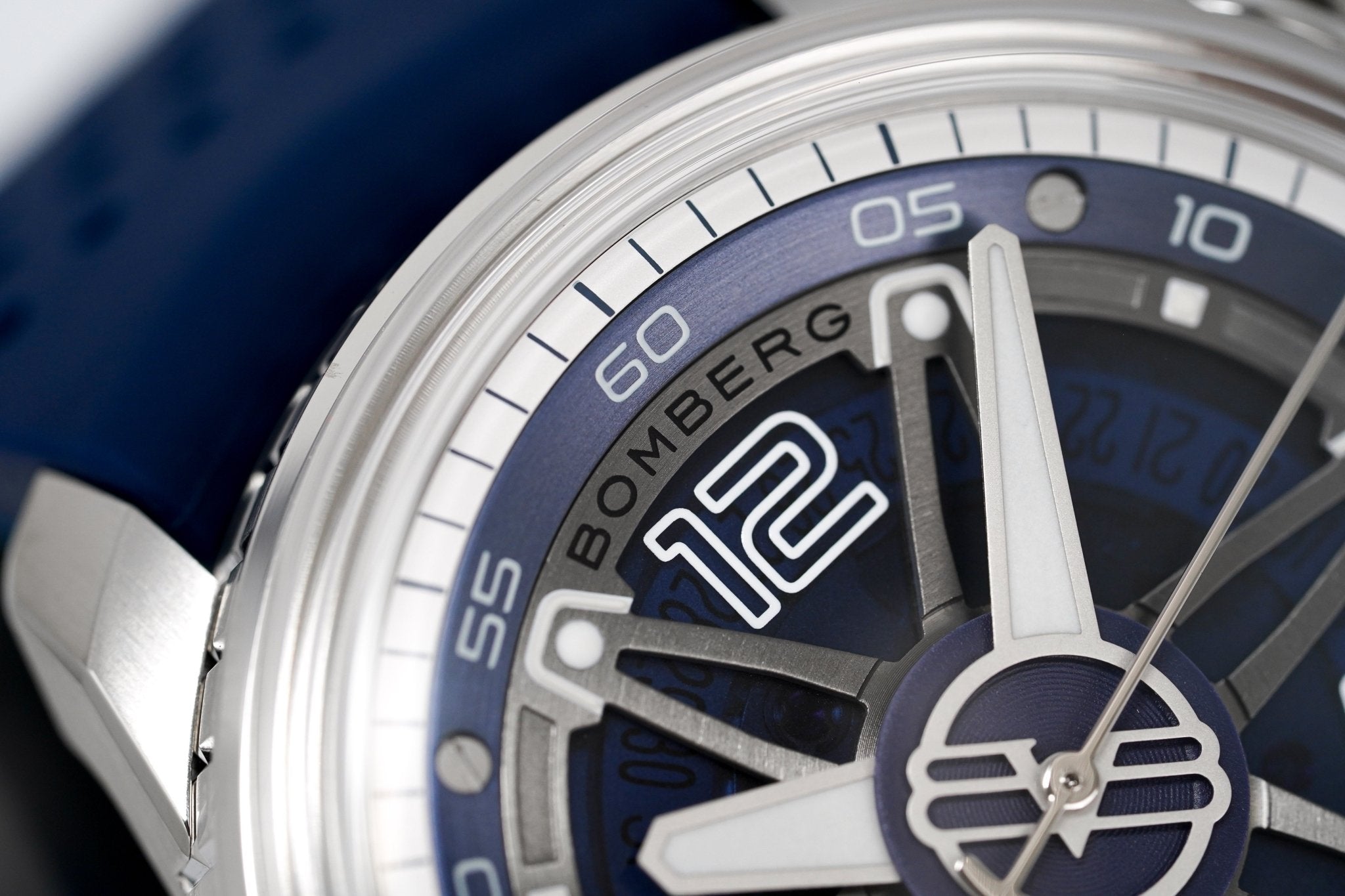 Bomberg Watch BB-01 Automatic Blue wholesalehk.shop