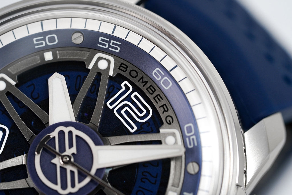 Bomberg Watch BB-01 Automatic Blue wholesalehk.shop