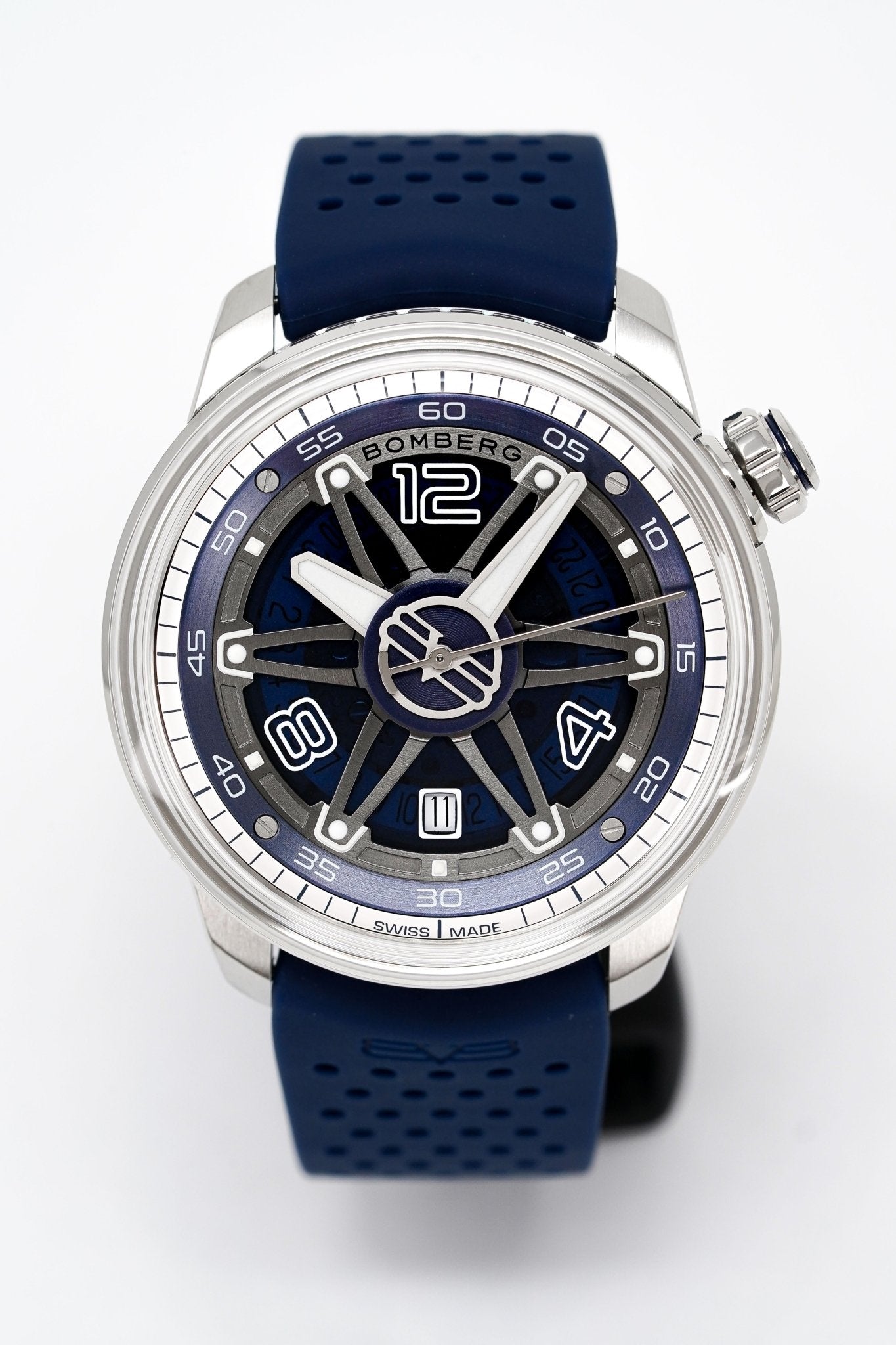 Bomberg Watch BB-01 Automatic Blue wholesalehk.shop