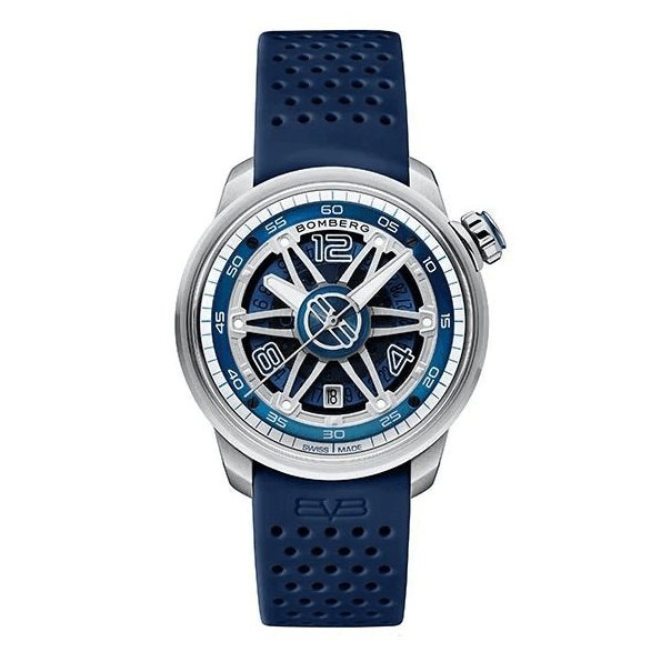 Bomberg Watch BB-01 Automatic Blue wholesalehk.shop