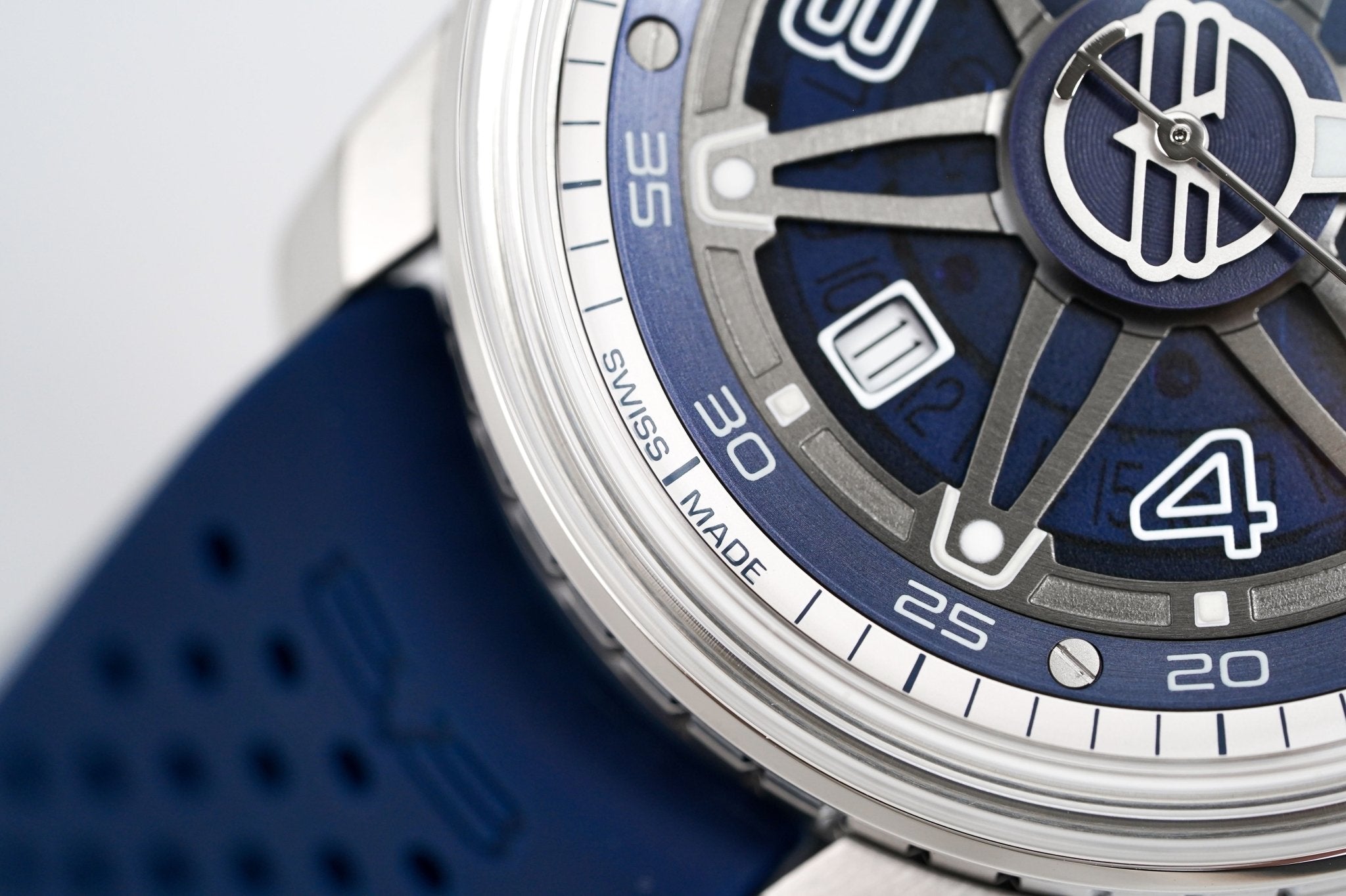 Bomberg Watch BB-01 Automatic Blue wholesalehk.shop