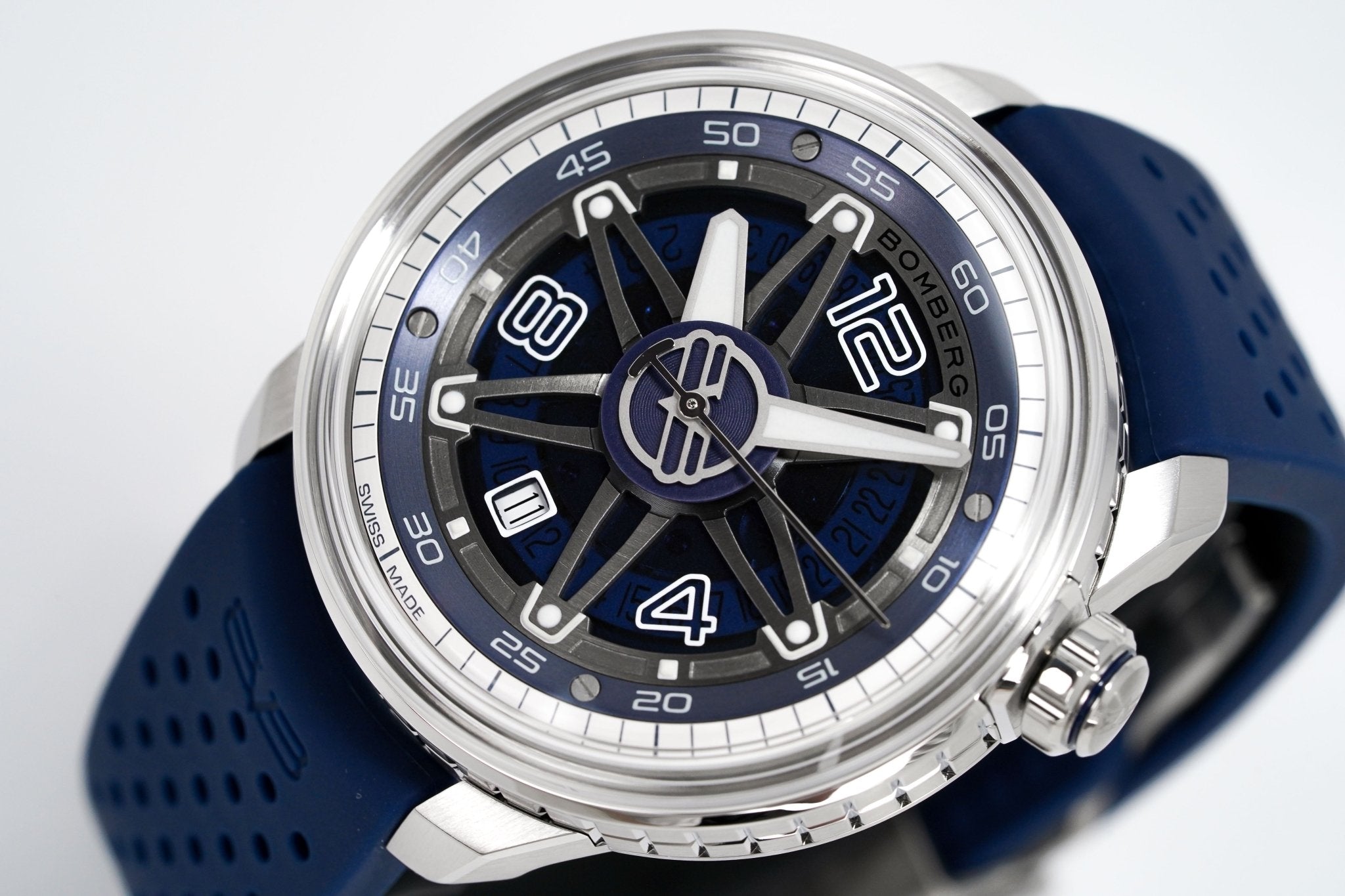 Bomberg Watch BB-01 Automatic Blue wholesalehk.shop